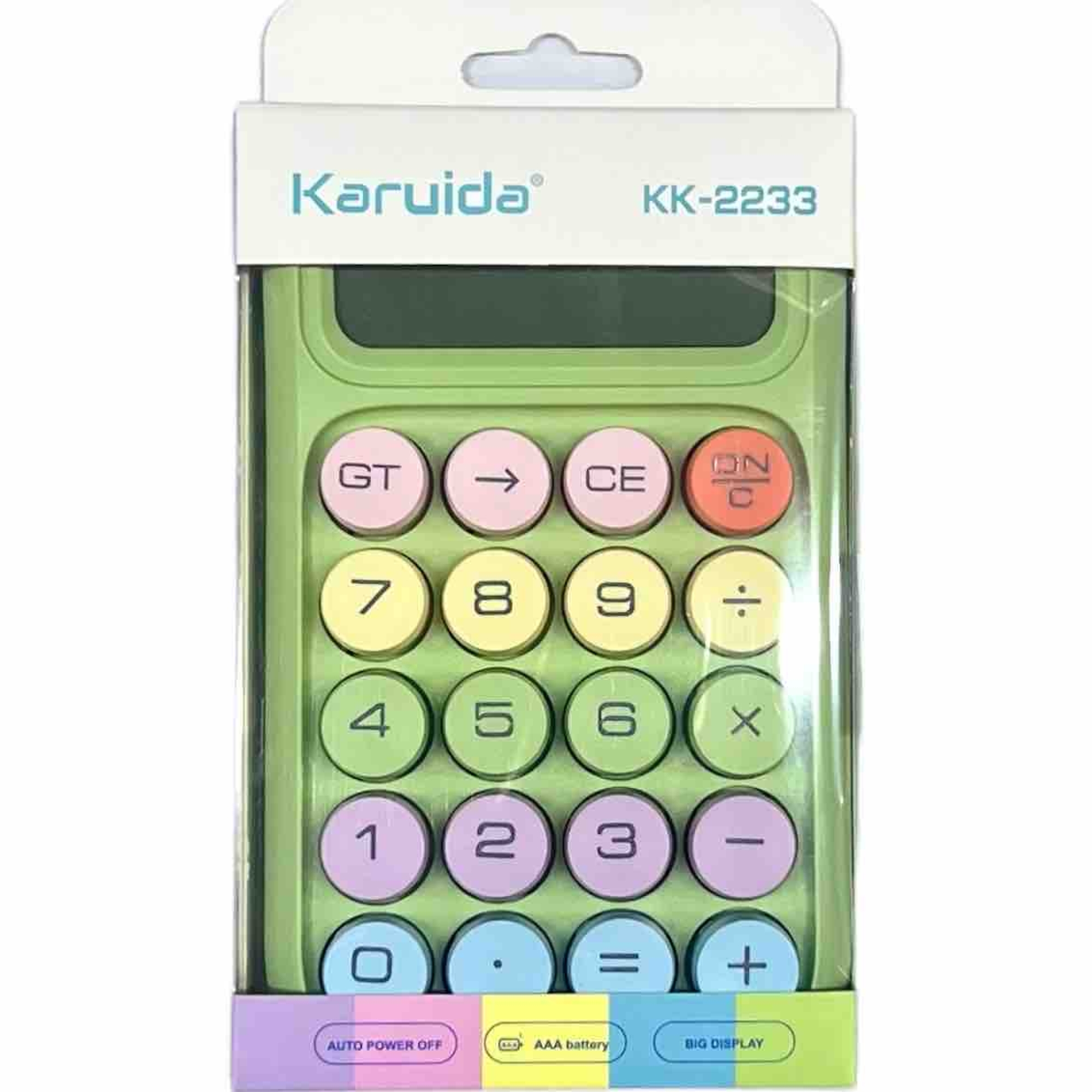 Džepni kalkulator Karuida KK-2233