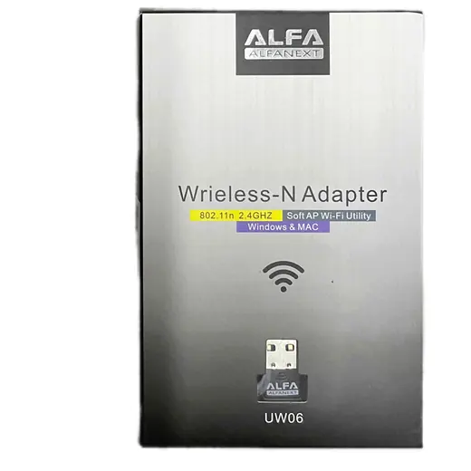 Bežični USB adapter Alfa UW06