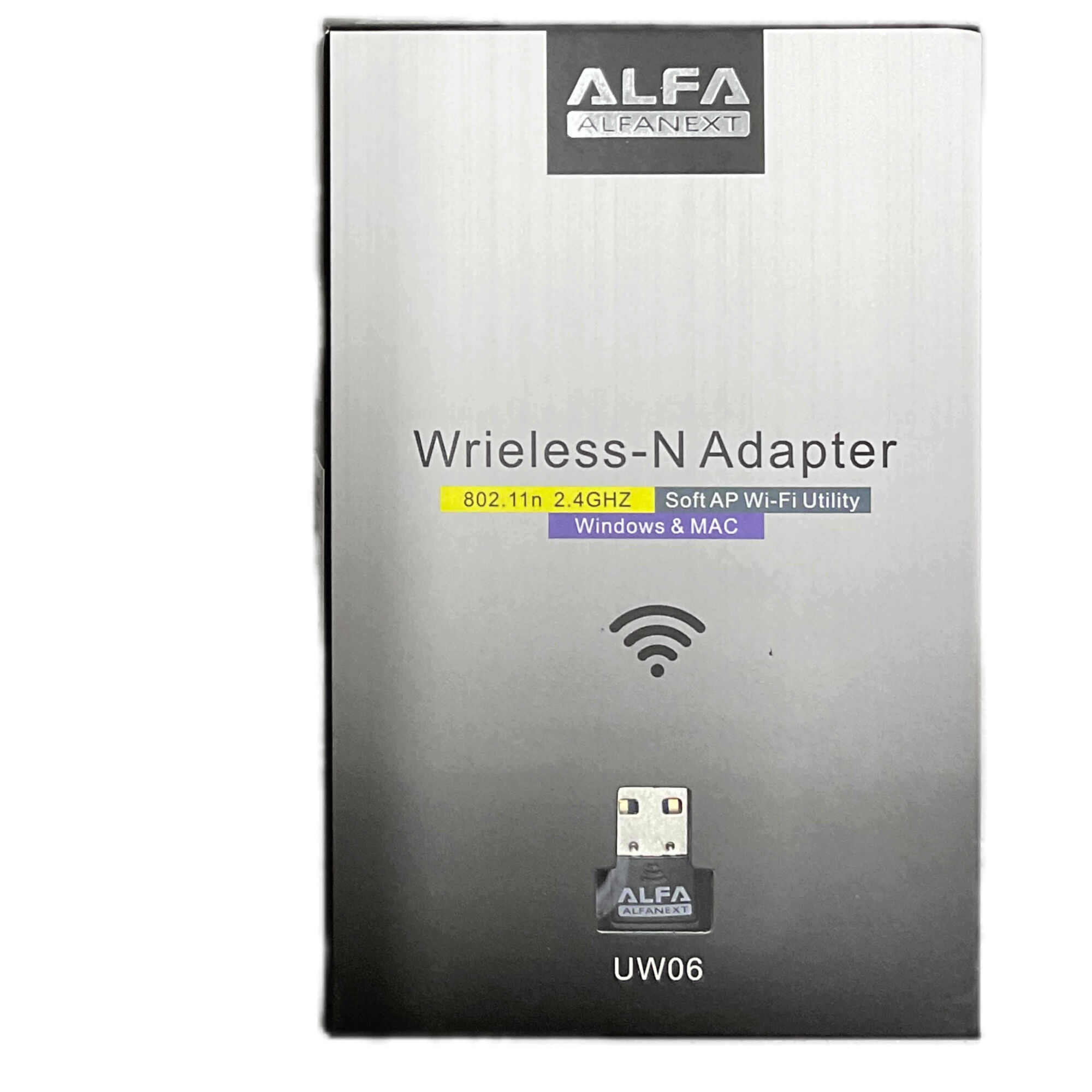 Bežični USB adapter Alfa UW06