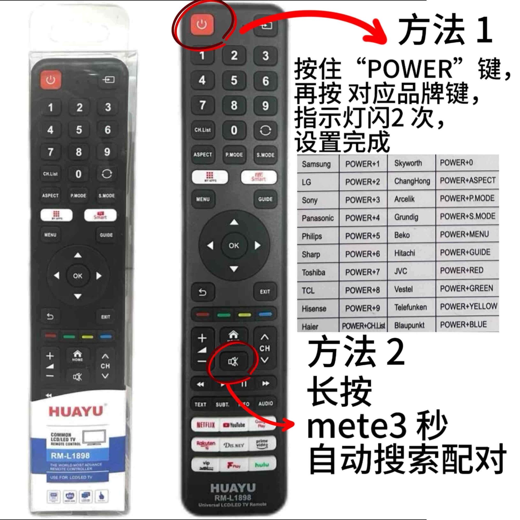 Universalni daljinski upravljač za TV