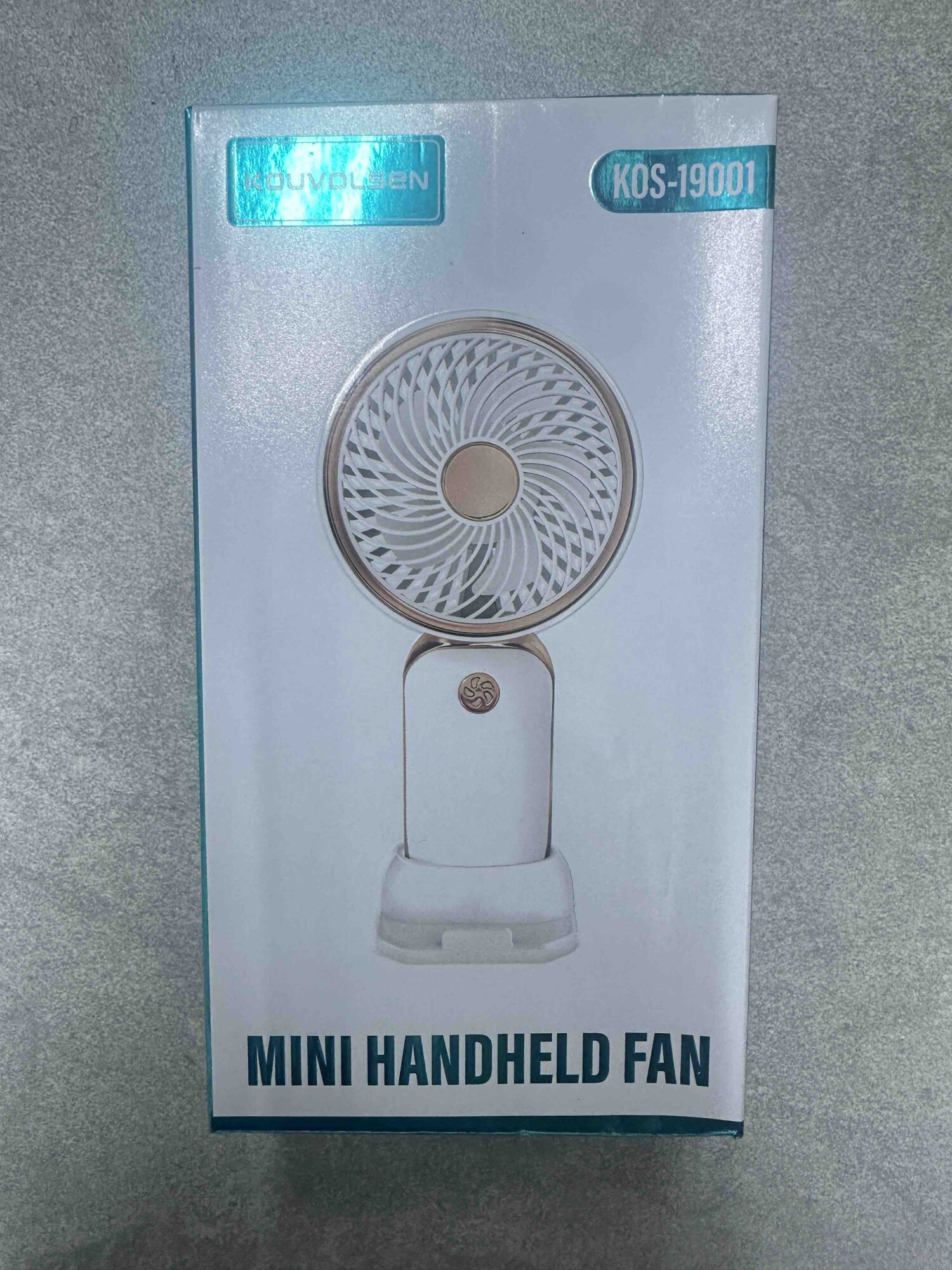 Mini ručni ventilator