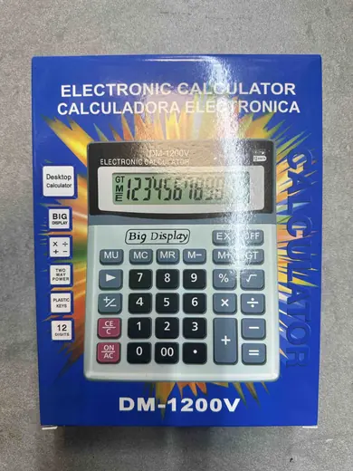 Elektronski kalkulator DM-1200V