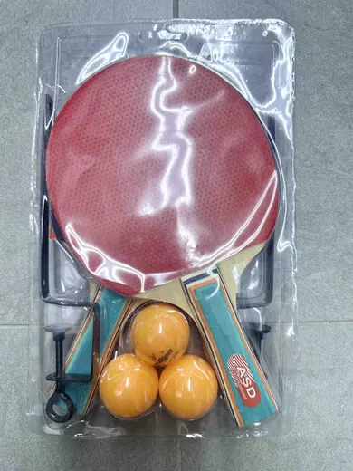 Set za stoni tenis sa 3 loptice