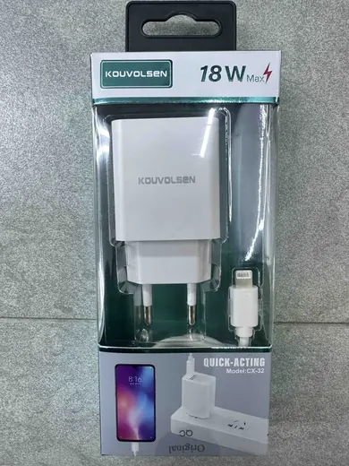 Punjač za mobilni 18W Kouvolsen