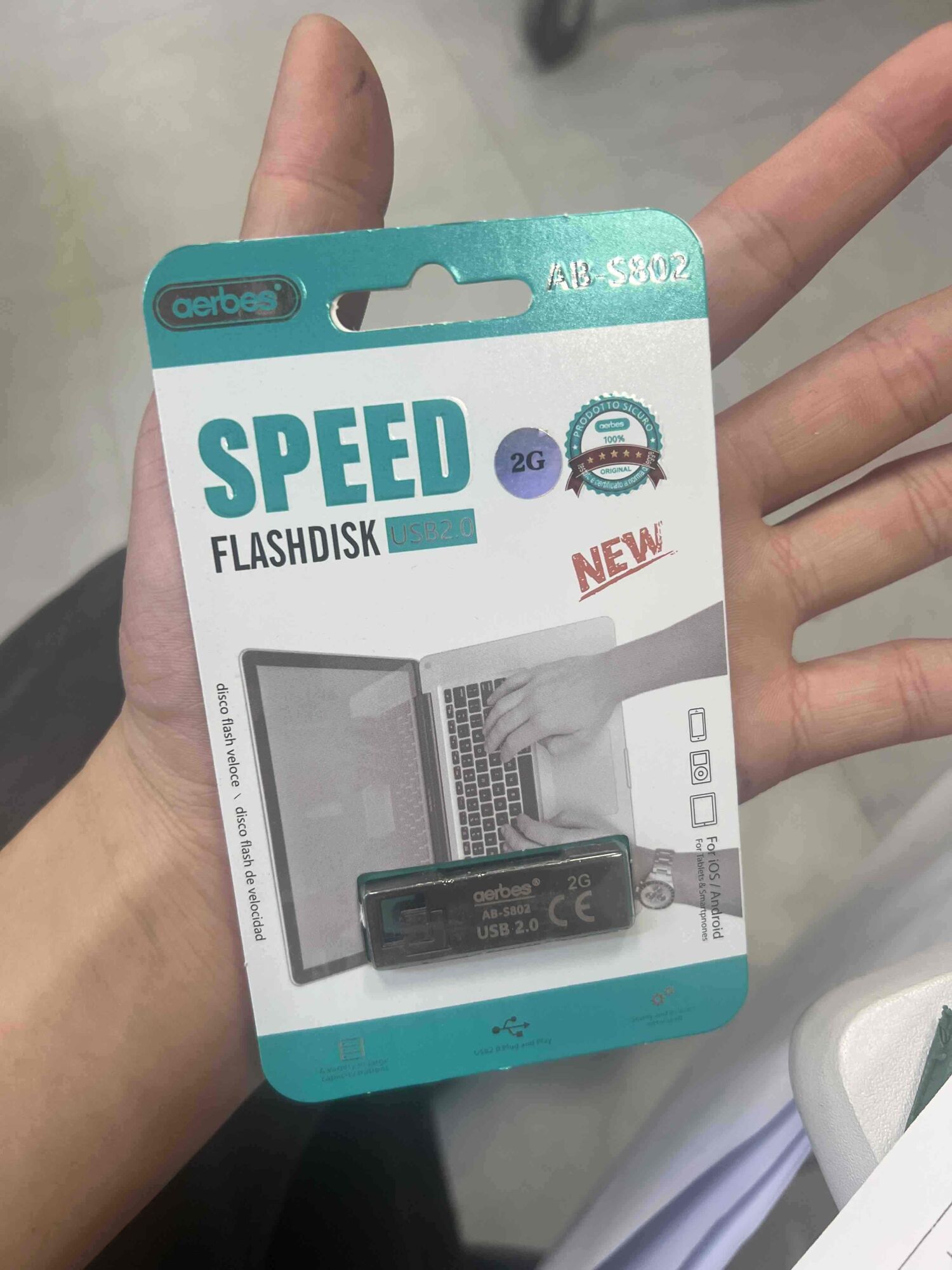 USB Flash Disk 2GB USB 2.0