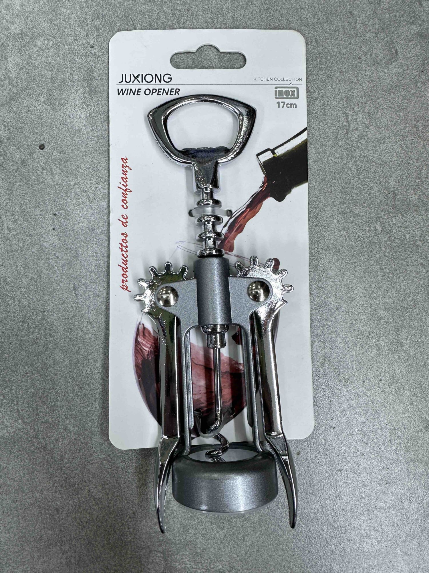 Otvarač za vino sa polugama