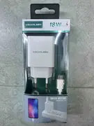 Punjač za mobilni uređaj 18W sa USB-C kablom
