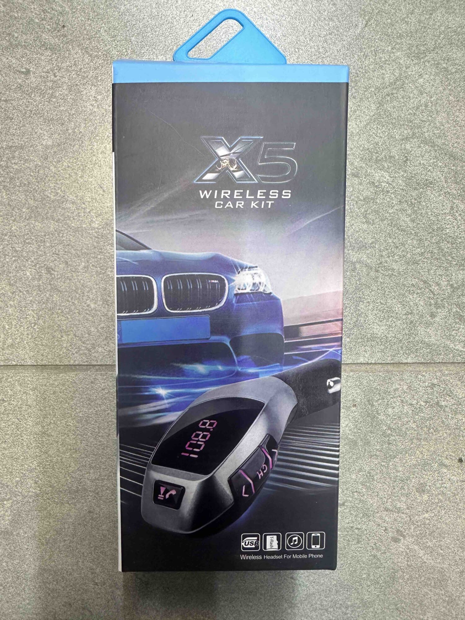 X5 bežični auto kit
