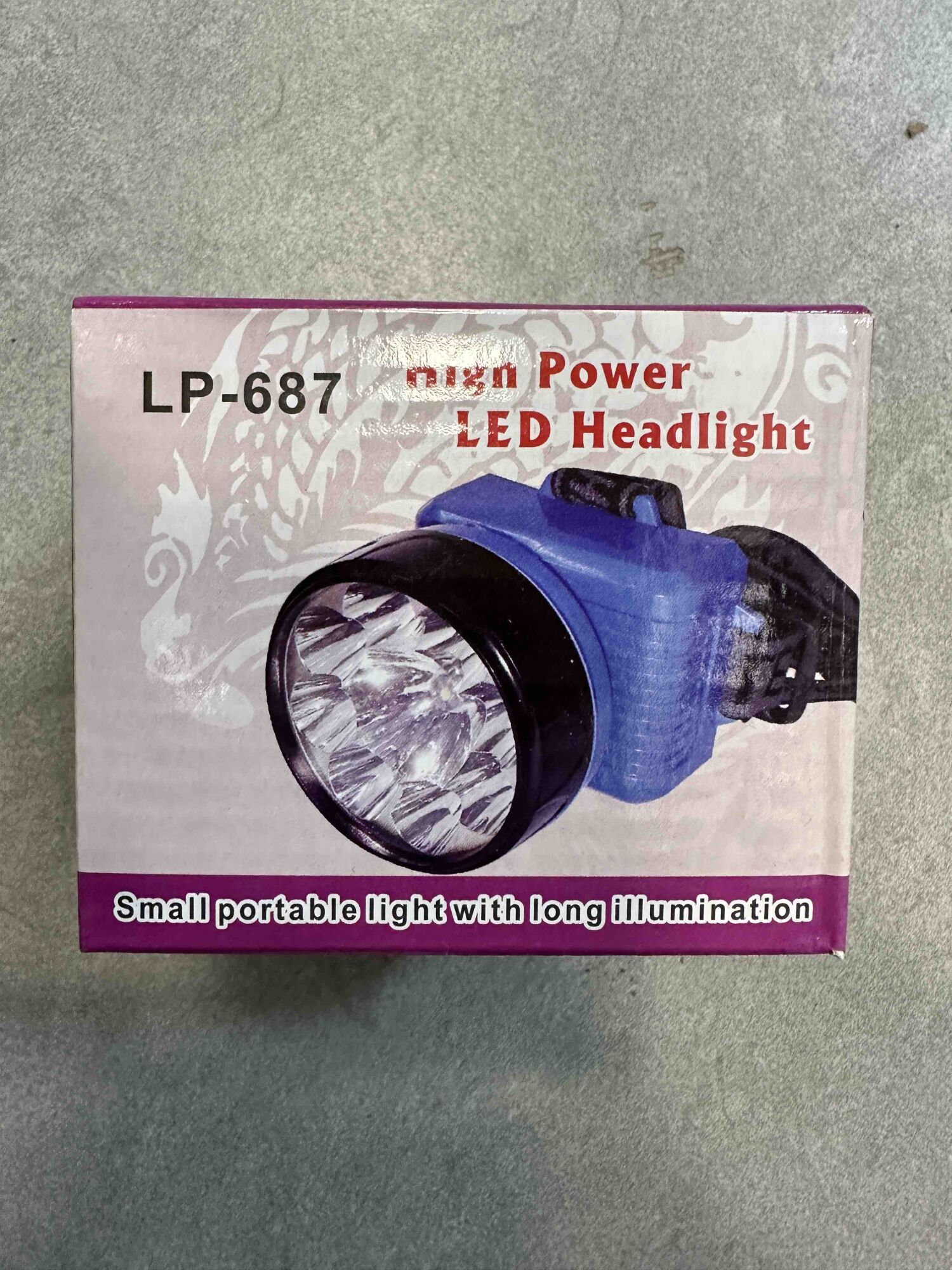 LED far za glavu