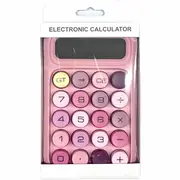 Elektronski kalkulator u pastelnim bojama