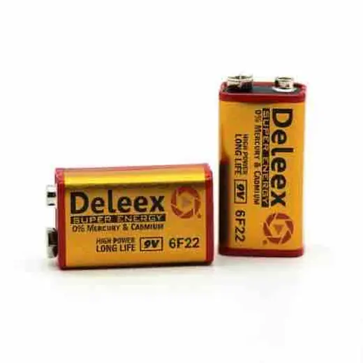 9V Deleex baterija
