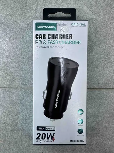 Brzi auto punjač Type-C 20W