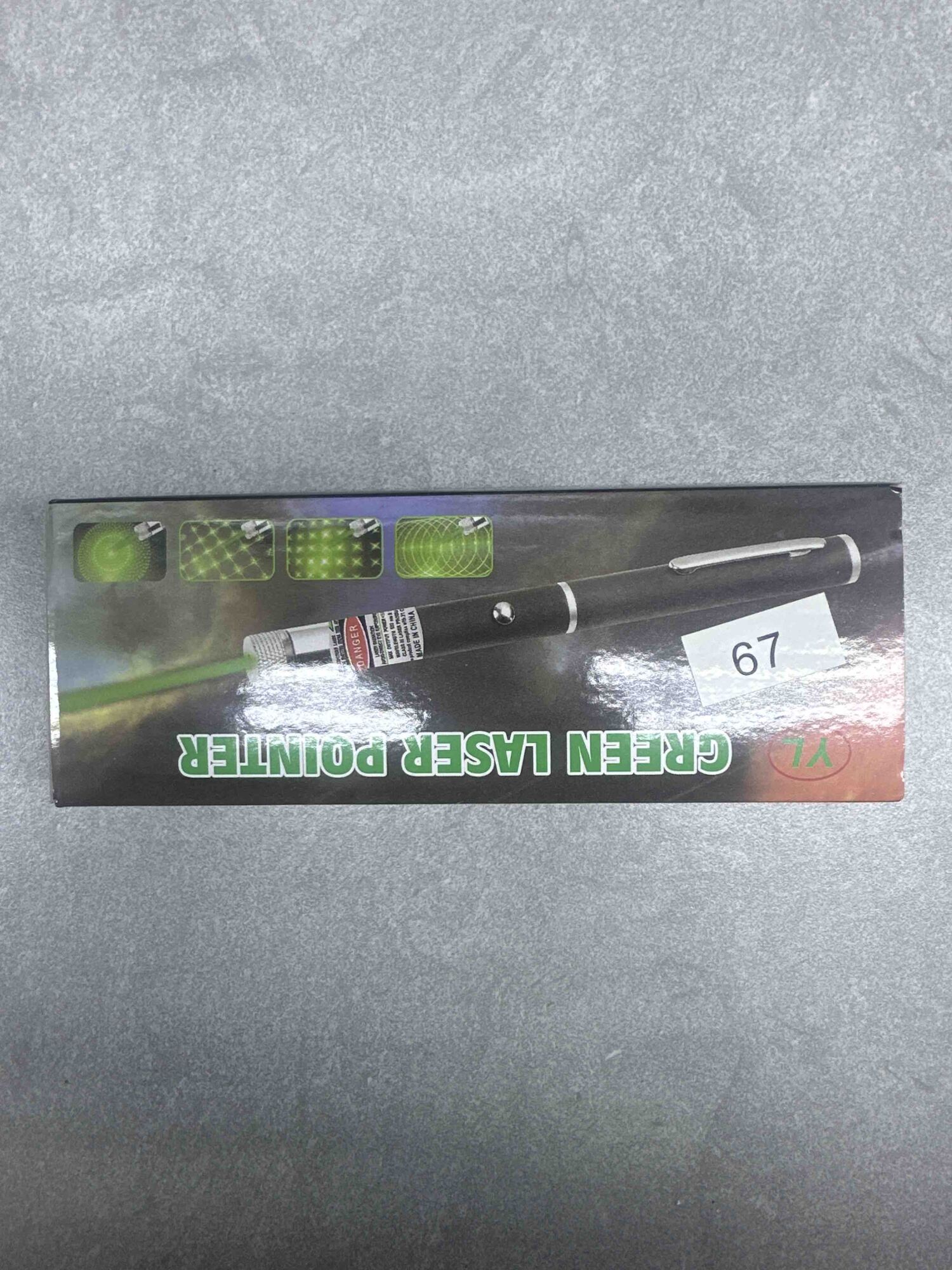 Zeleni laserski pokazivač
