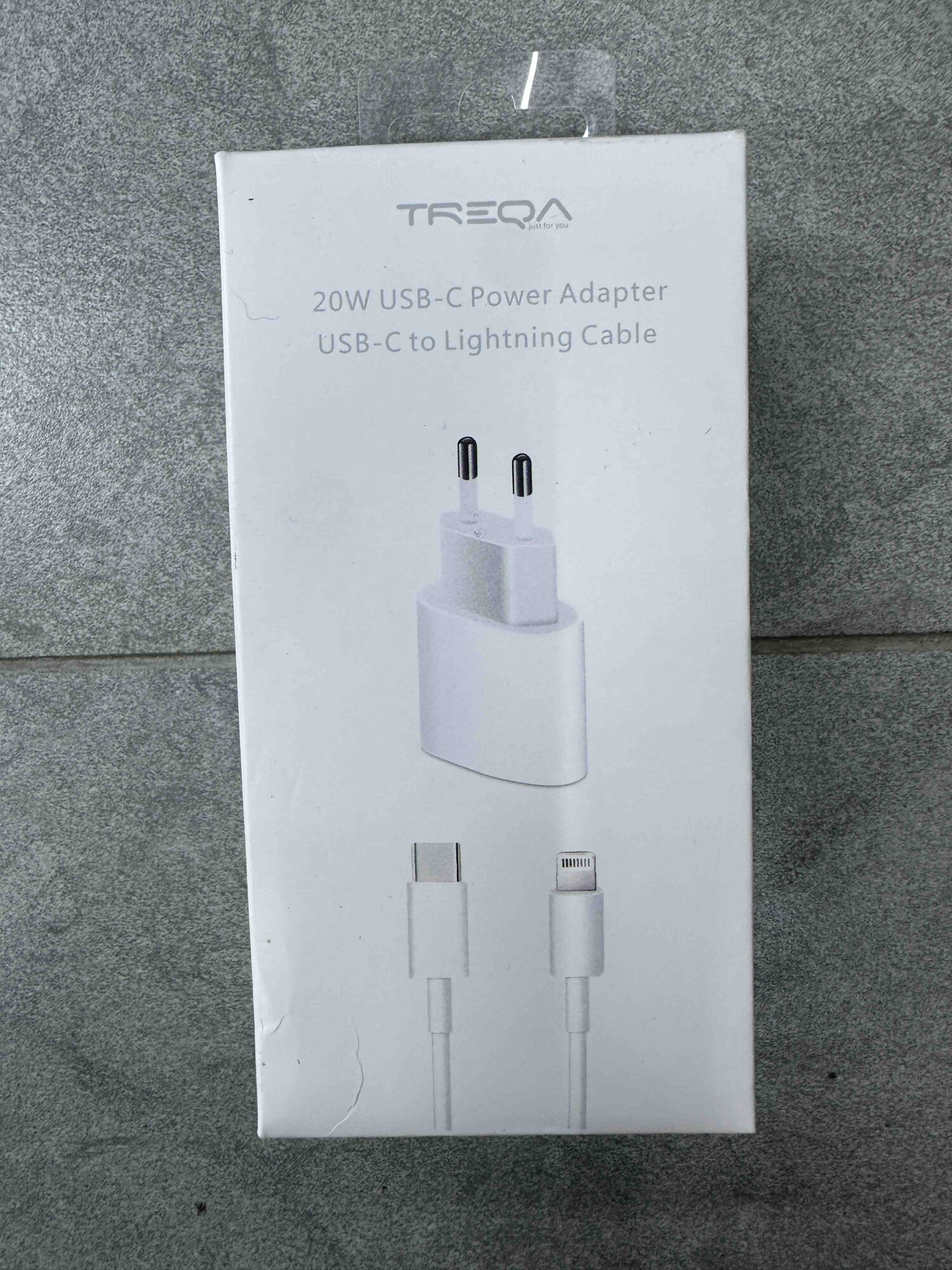 20W USB-C punjač sa Lightning kablom