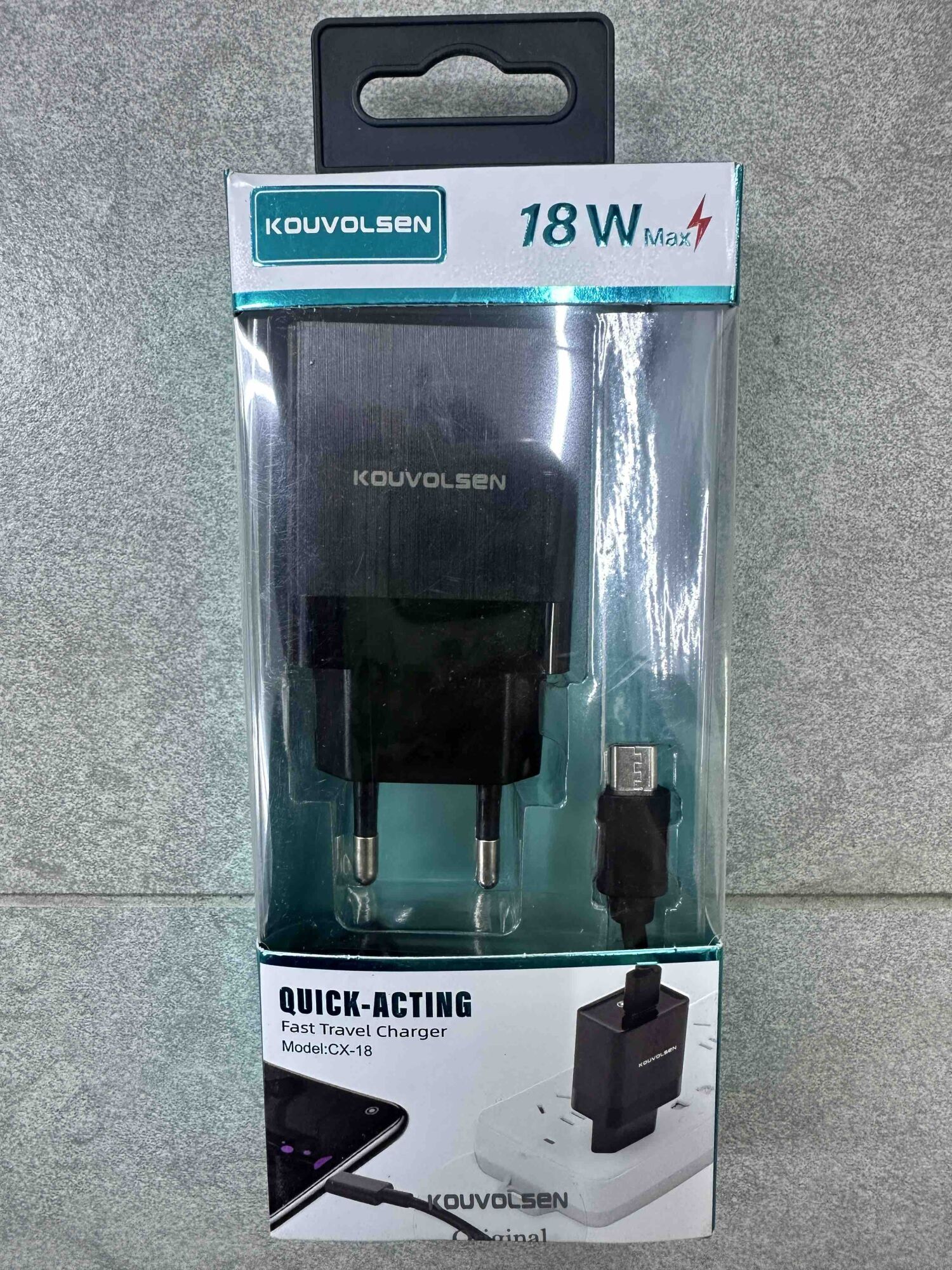 Brzi punjač 18W sa USB kablom