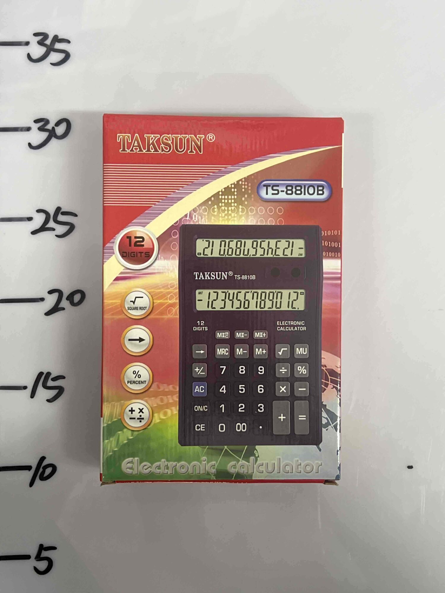 Elektronski kalkulator Taksun TS-8810B