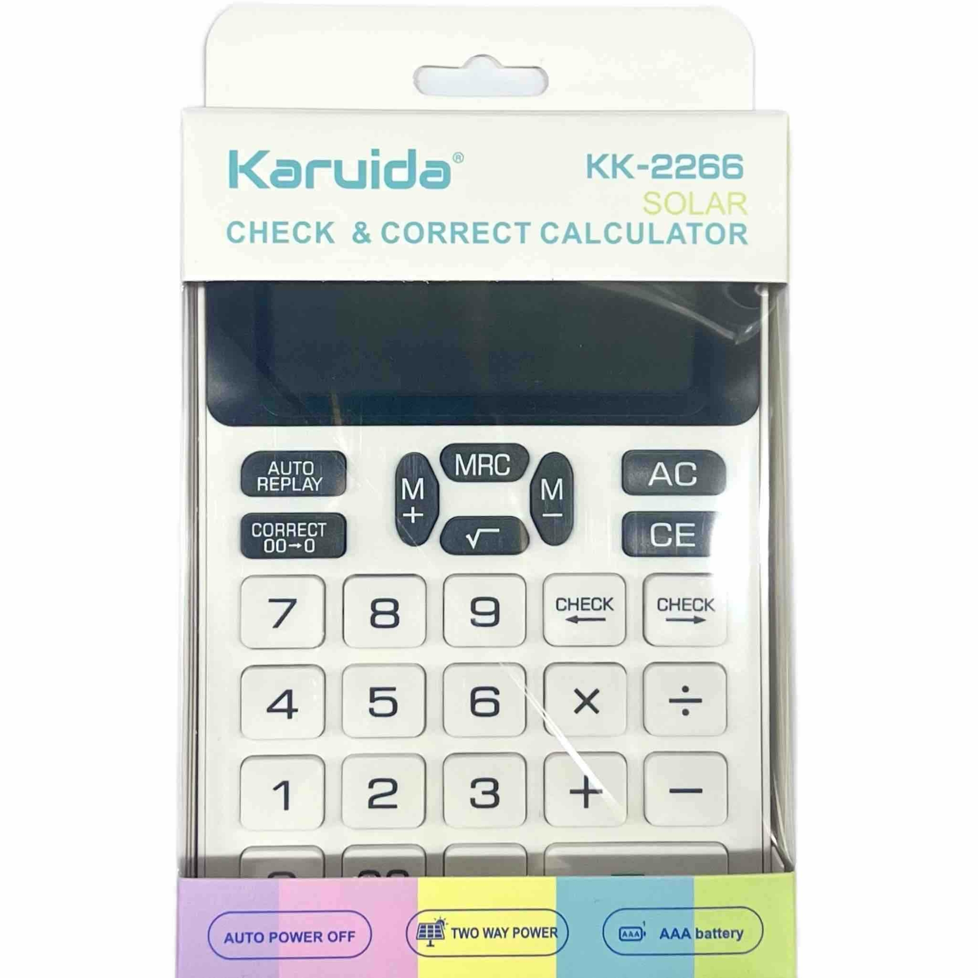Džepni solarni kalkulator Karuida KK-2266