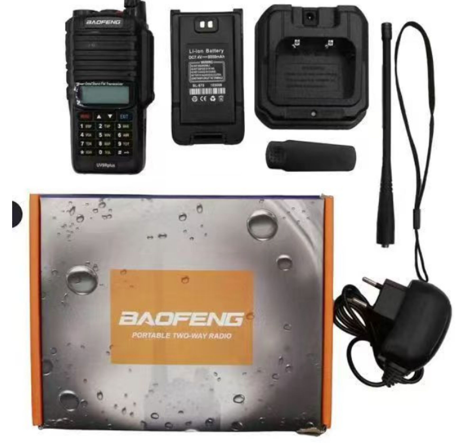 Portabl dva puta radio Baofeng