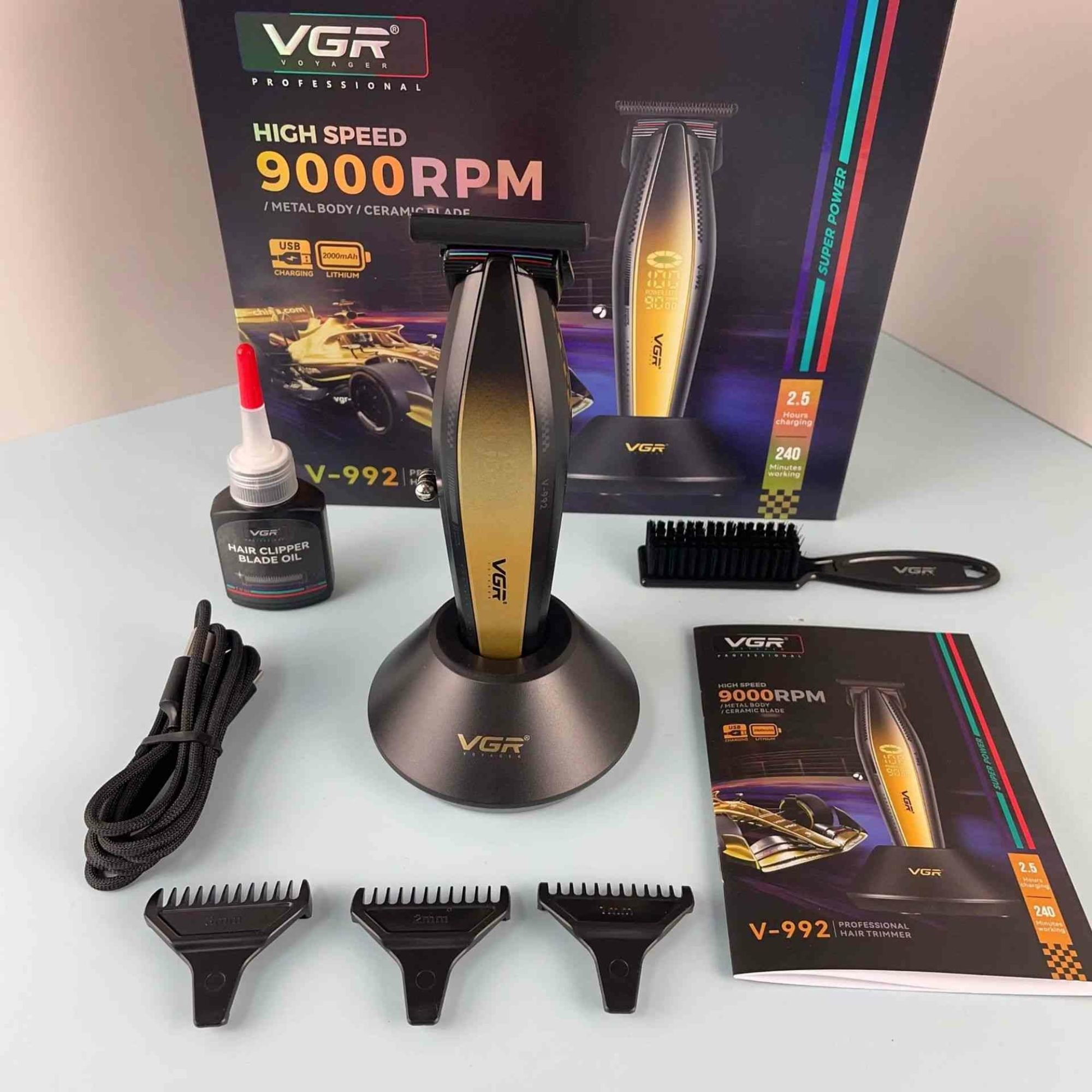 Profesionalni trimer za kosu VGR V-992