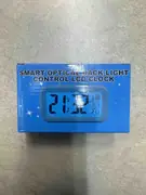 LCD digitalni sat sa pozadinskim osvetljenjem
