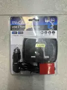 Auto punjač sa USB i tri utičnice