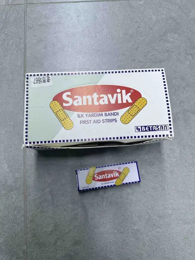 Lepljive zavoje Santavik