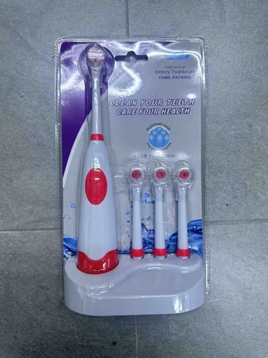 Električna četkica za zube sa rezervnim glavama