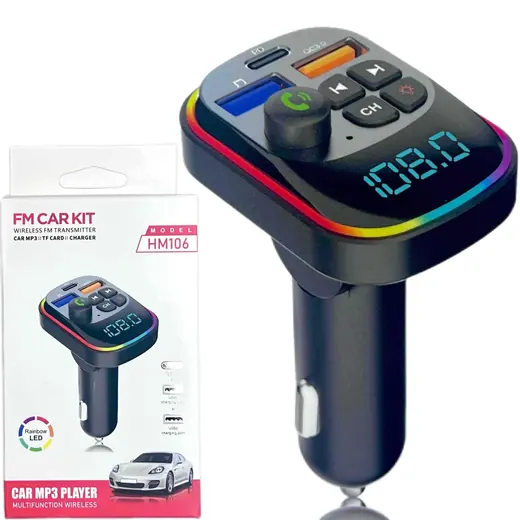 FM Bluetooth FM transmiter za auto