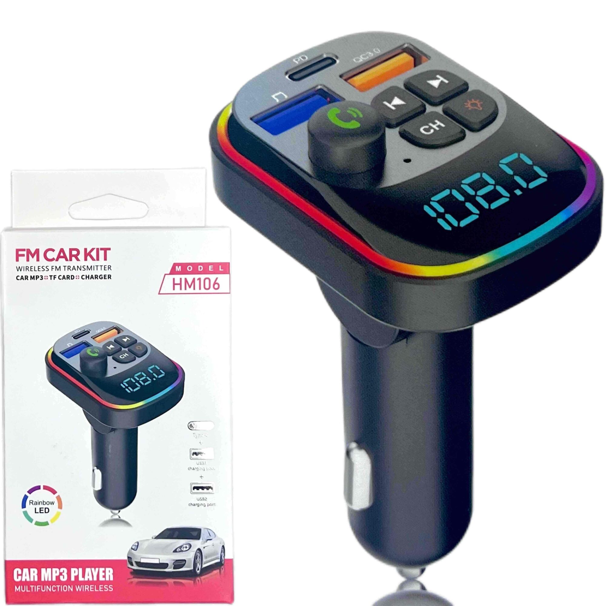 FM Bluetooth FM transmiter za auto