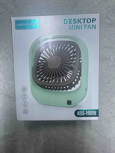 Desktop mini ventilator