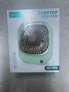 Desktop mini ventilator