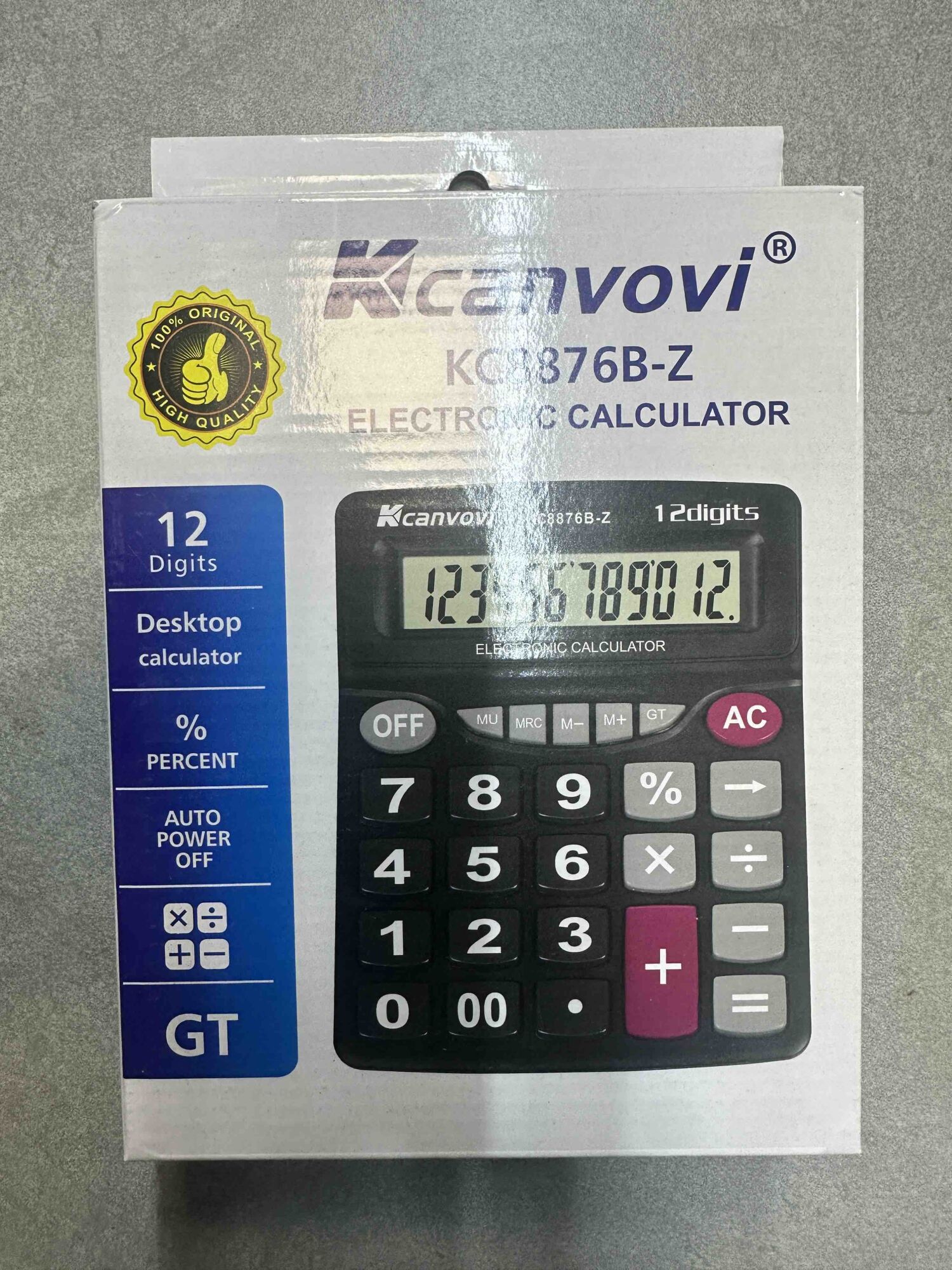 Desktop kalkulator sa 12 cifara