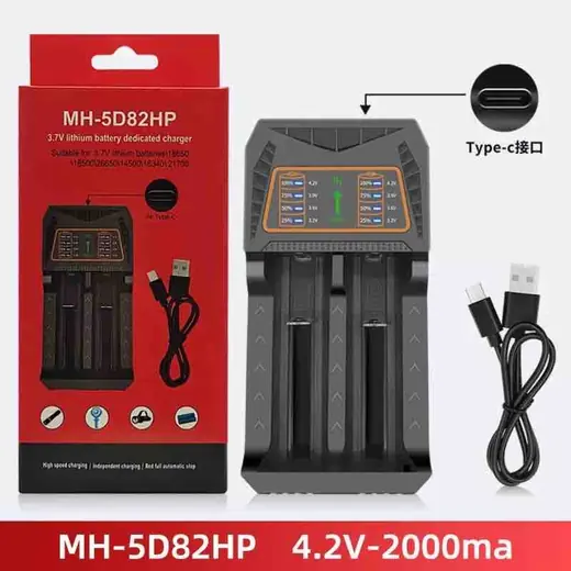 Punjač za litijum baterije MH-5D82HP