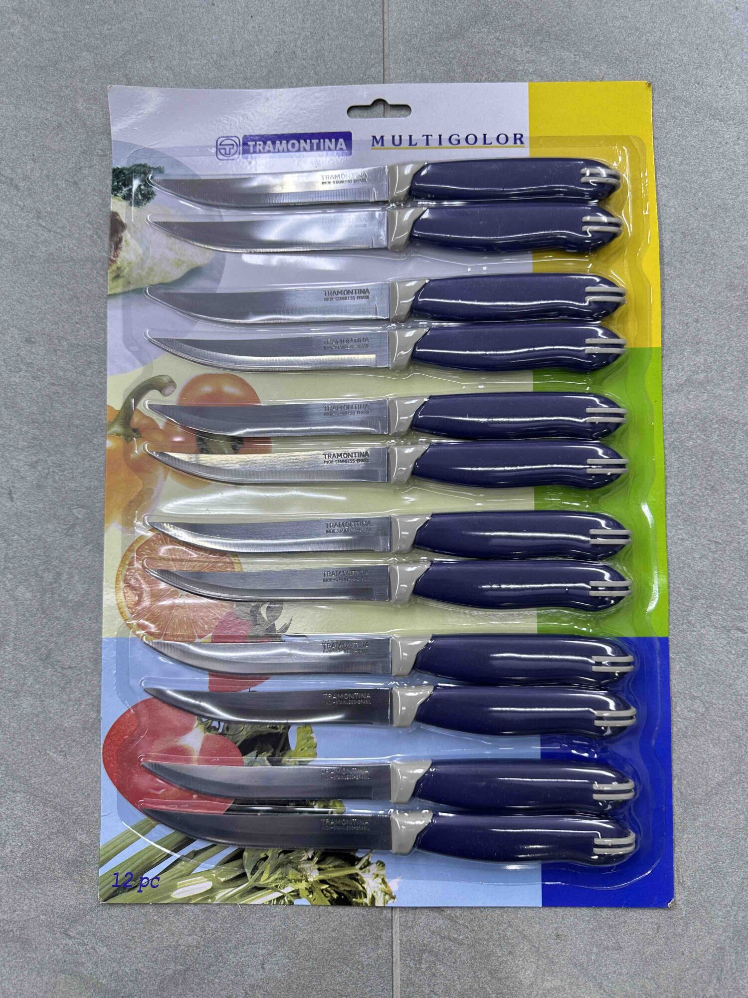 Set kuhinjskih noževa Tramontina 12 komada