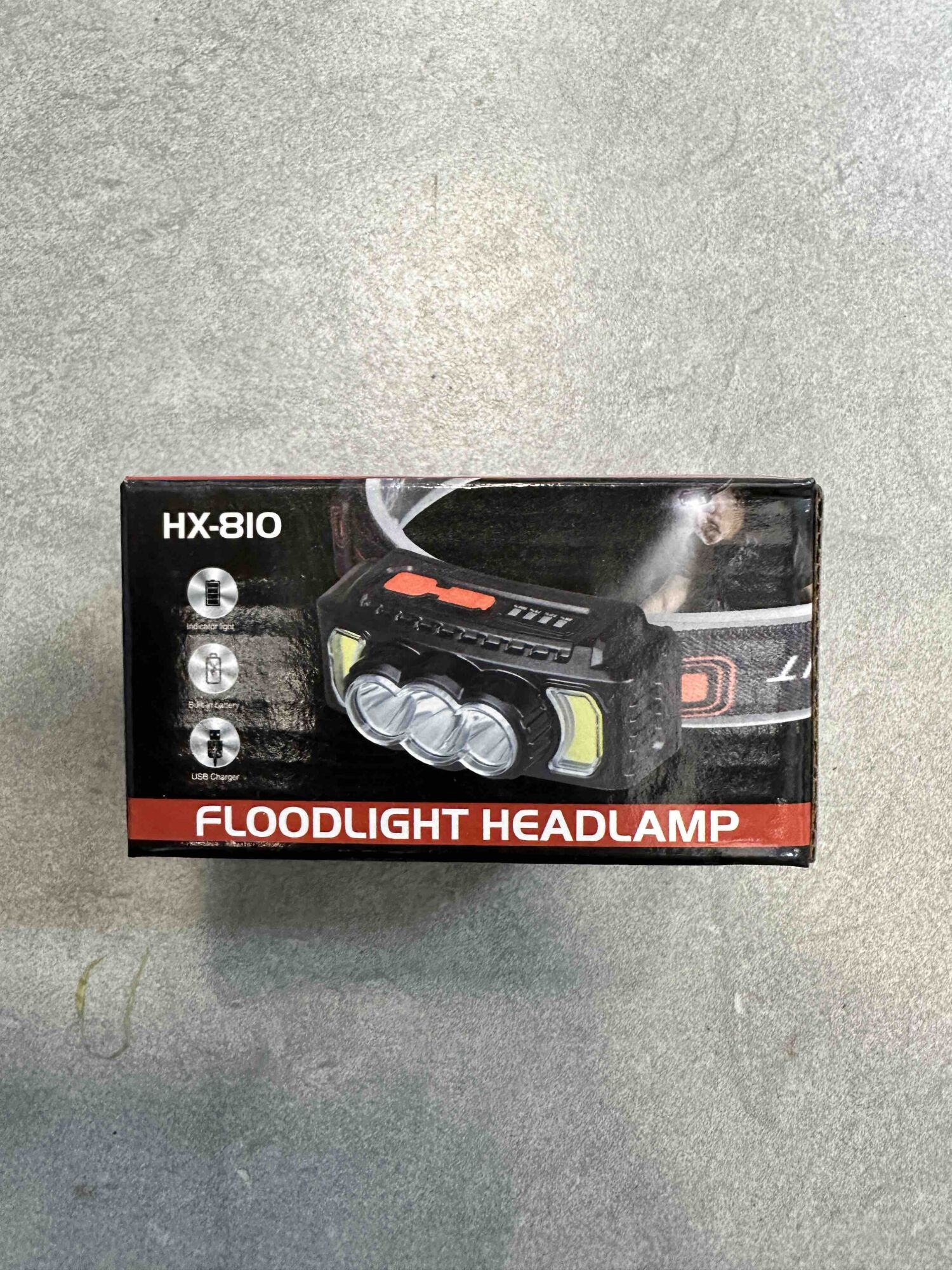 LED glava lampa HX-810
