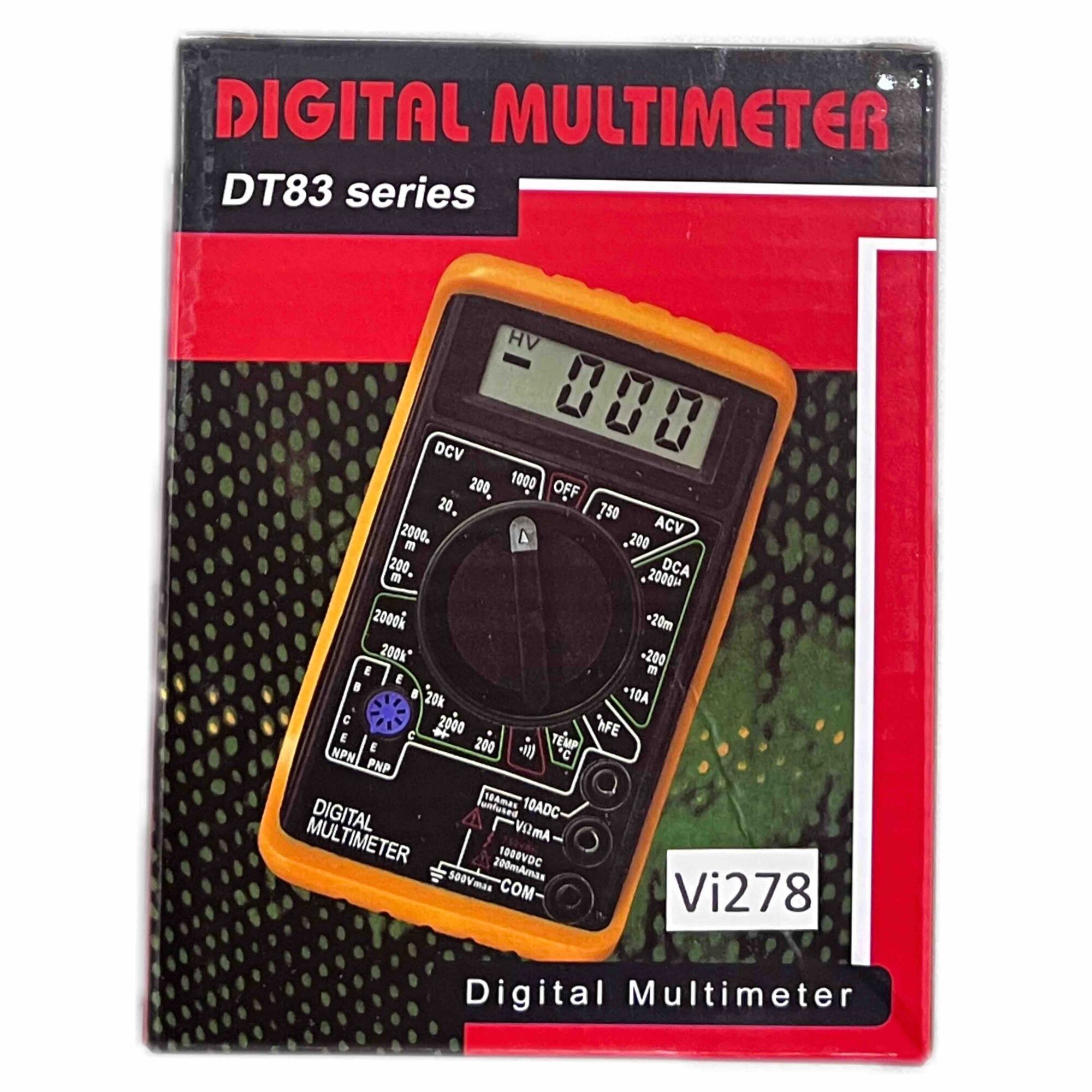 Digitalni multimetar DT83