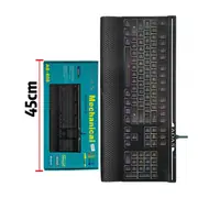 Mekanička RGB tastatura AOAS AS-808