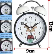 Mali mehanički alarm sat sa životinjskim motivom