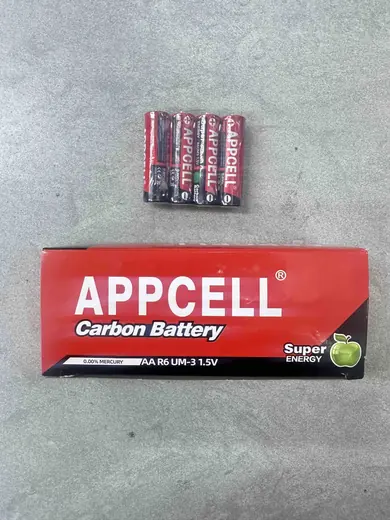 AA baterije Appcell