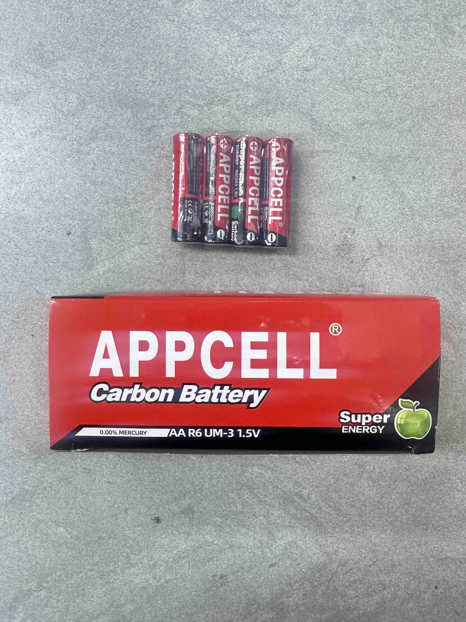 AA baterije Appcell
