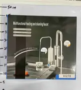 Multifunkcionalna grejna i čista slavina