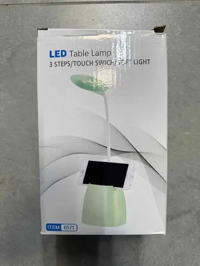 LED stolna lampa sa držačem za telefon