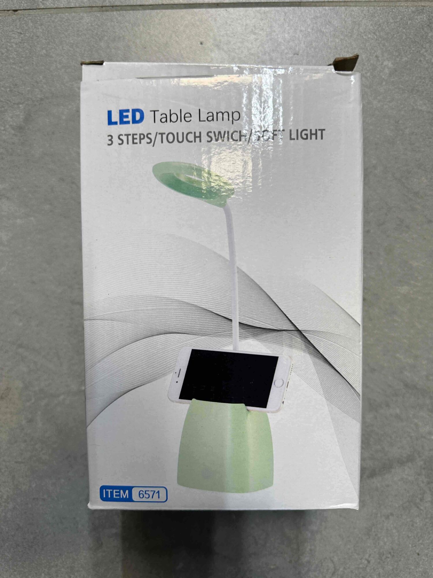 LED stolna lampa sa držačem za telefon