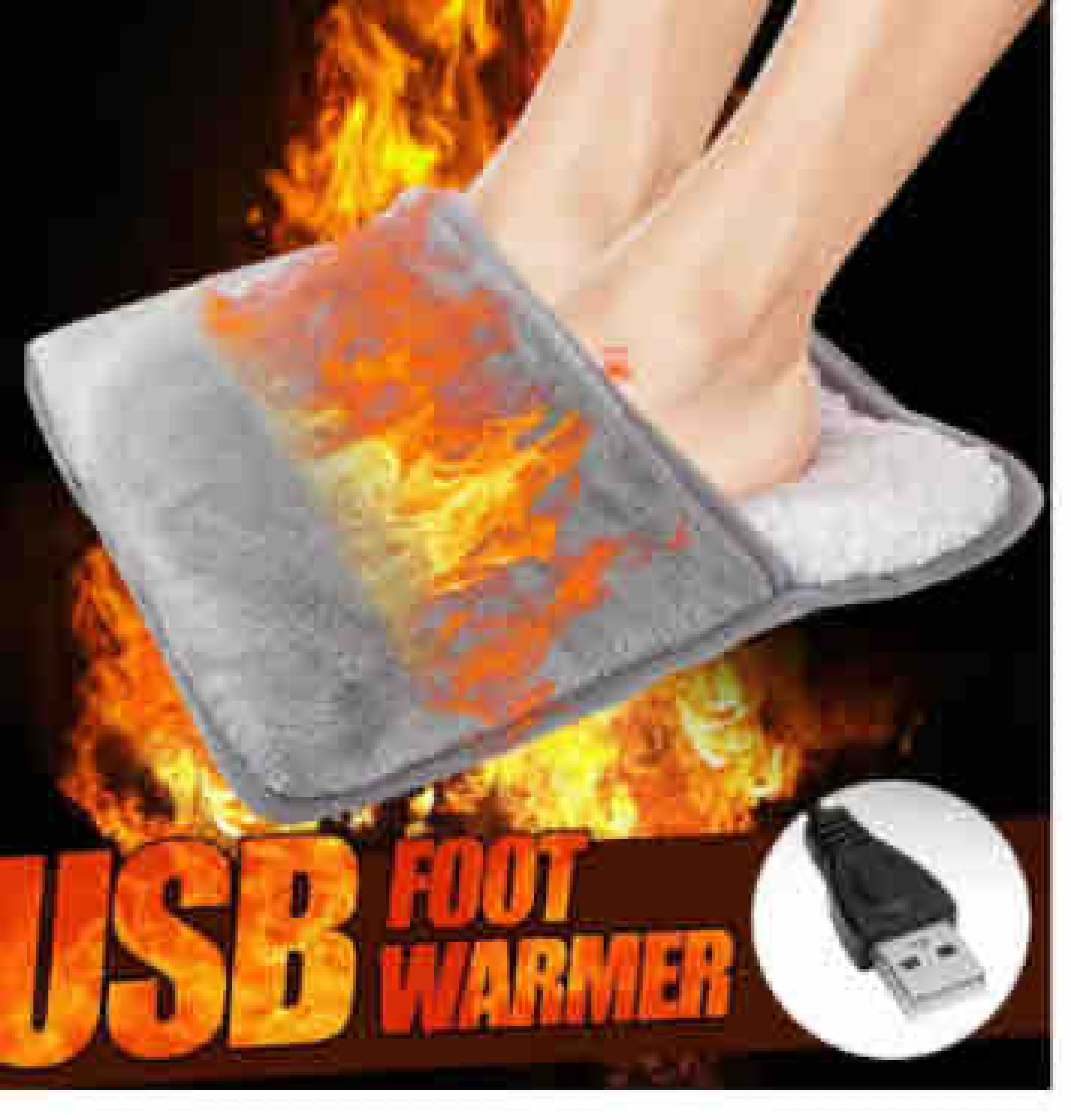 USB grejač za noge