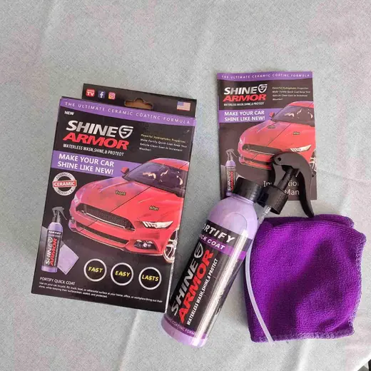 Shine Armor keramika za zaštitu vozila