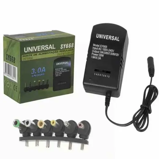 Universal univerzalni adapter za napajanje SY668