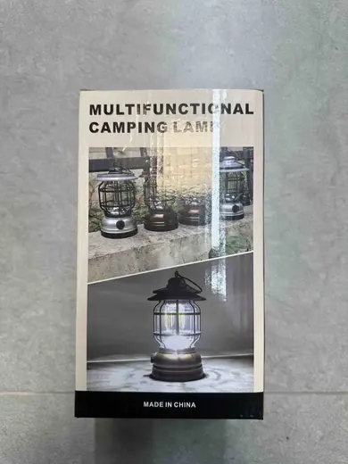 Višenamenska kamp lampa