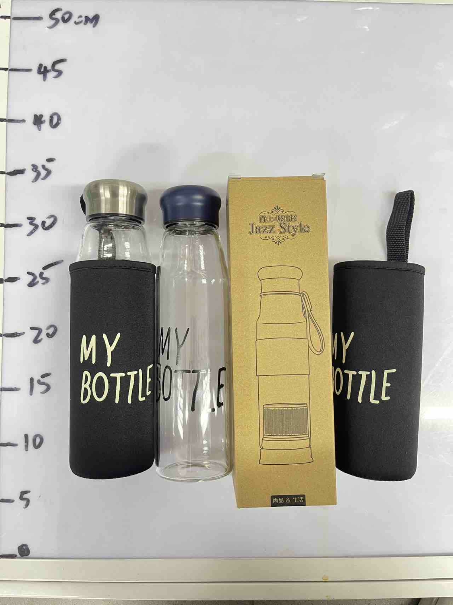 Staklena flaša sa navlakom MY BOTTLE