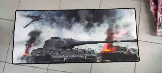 Podloga za miša sa motivom tenka i aviona