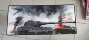 Podloga za miša sa motivom tenka i aviona